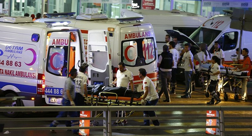 IS đứng sau vụ tấn công tại sân bay Istanbul.