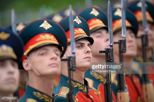 Quân đội Nga (ảnh minh họa)