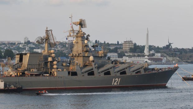 Tàu chiến của Hải quân Nga (ảnh minh họa)