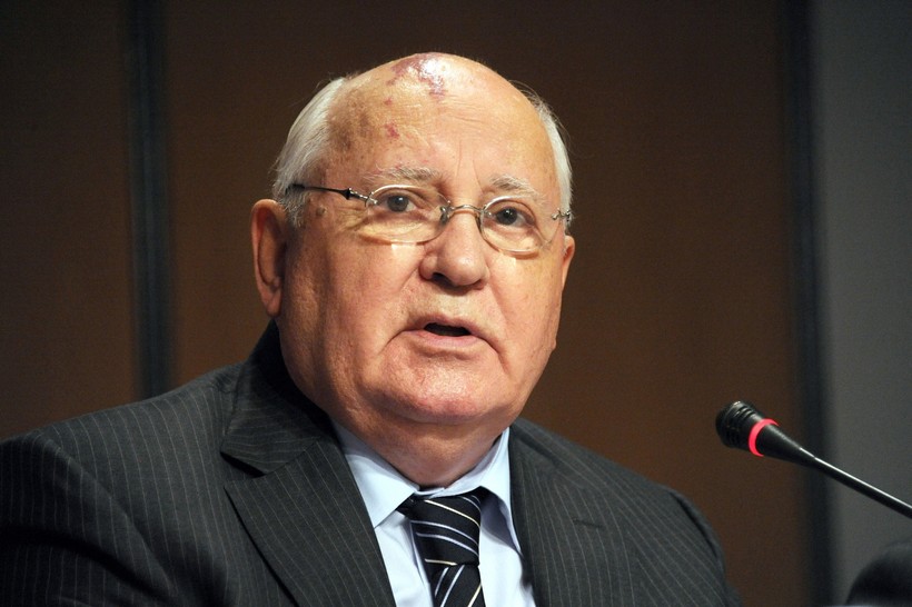 Ông Mikhail Gorbachev.