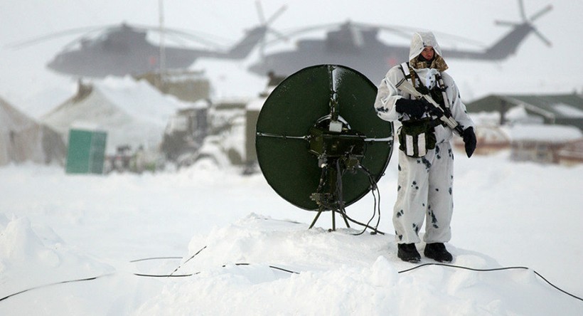Nga xây dựng và sửa sang 10 sân bay Bắc Cực cho quân đội