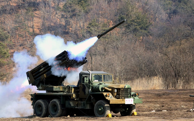 Vũ khí của quân đội Hàn Quốc (ảnh minh họa)