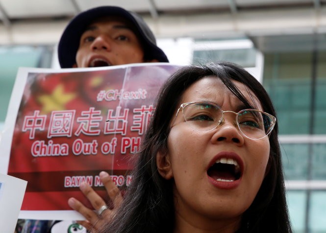 Philippines cảnh báo công dân đang ở Trung Quốc 
