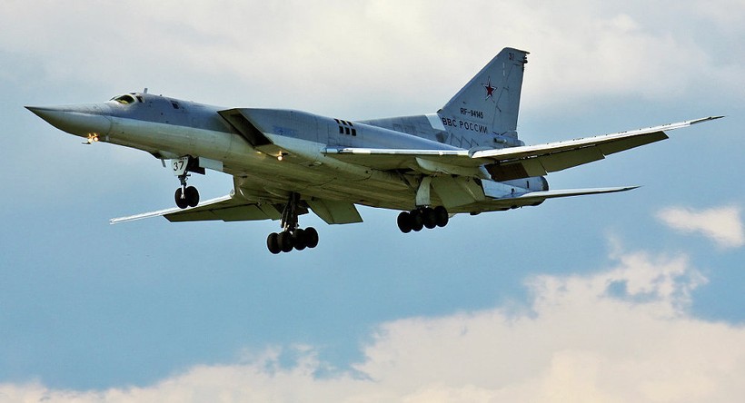 Máy bay ném bom chiến lược của Nga.