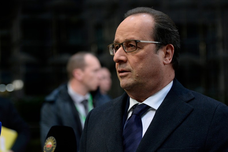 Tổng thống Pháp Francois Hollande.