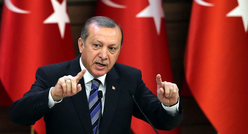 Tổng thống Recep Tayyip Erdogan.