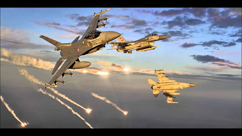Máy bay chiến đấu của Không quân Thổ Nhĩ Kỳ. (ảnh minh họa)