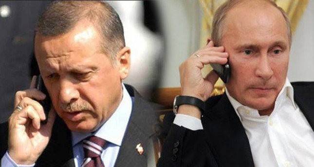 Tổng thống Putin nói gì khi điện đàm với Erdogan?