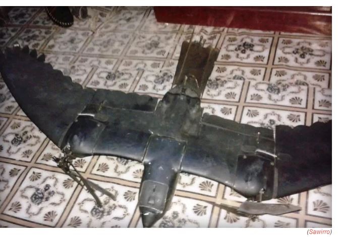 Máy bay không người lái giống hệt chim bị bắn hạ ở Somalia