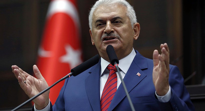 Thủ tướng Thổ Nhĩ Kỳ  Binali Yildirim