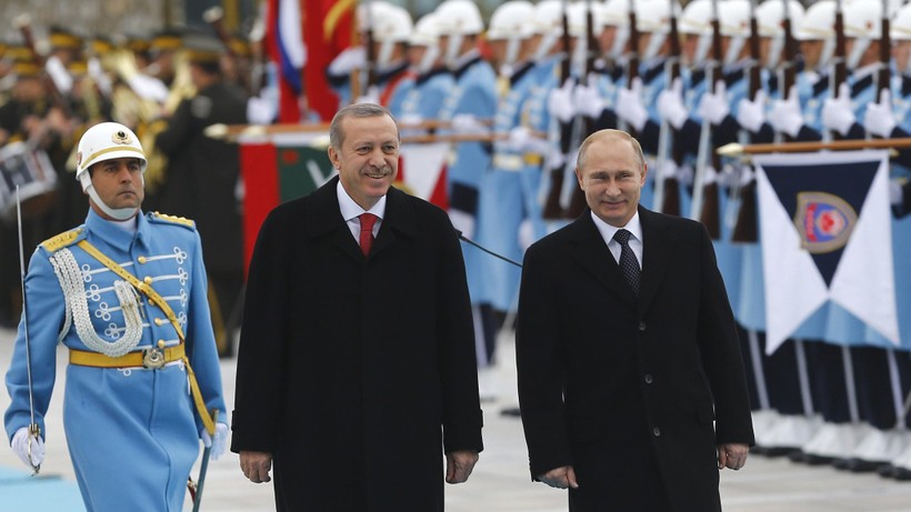 Erdogan muốn gặp Putin vào giữa tháng 8 tới.