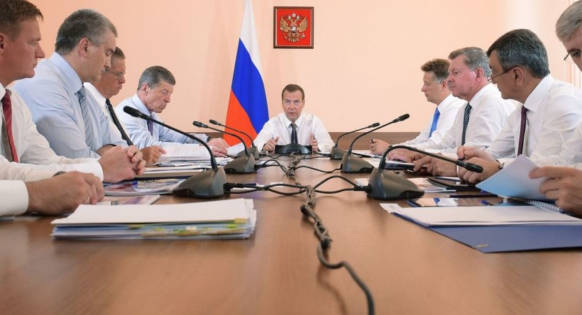 Ucraine phản đối Nga vì chuyến thăm Crimea của ông Medvedev