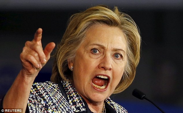 Bà Hillary Clinton (ảnh Reuters).