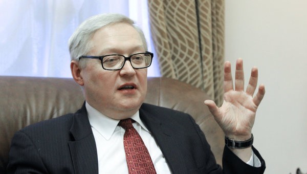 Thứ trưởng Ngoại giao Nga Sergei Ryabkov.