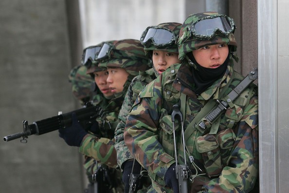 Quân đội Hàn Quốc (ảnh minh họa).