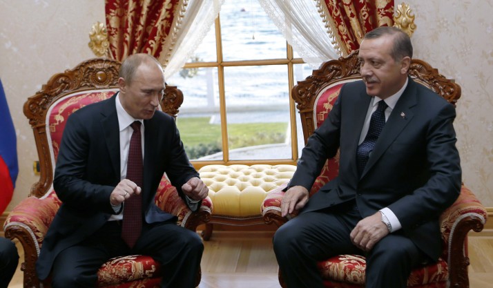 "Cái bắt tay của Putin và Erdogan trị giá tỷ USD"