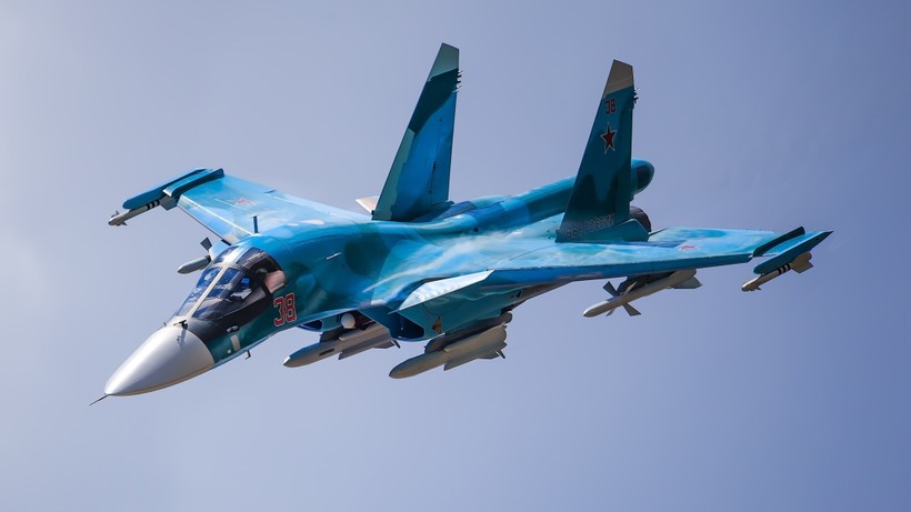 Nga lấy tên "Trung tá Oleg Peshkov" đặt cho máy bay ném bom Su-34 Nga.