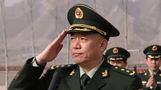 Tướng Vương Kiến Bình. Ảnh: SCMP.