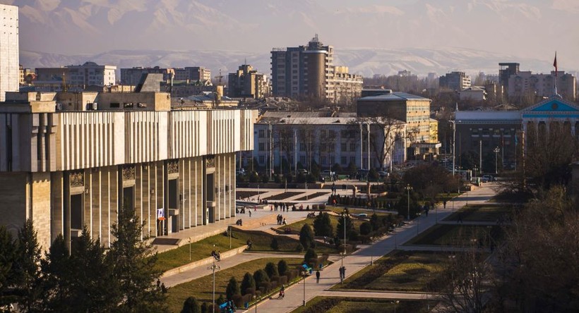 Nổ trong khu vực Đại sứ quán Trung Quốc ở Bishkek, 1 người chết.