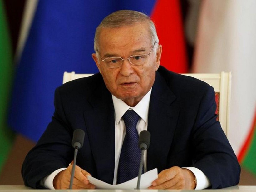 Ông Islam Karimov.