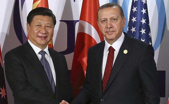 Ông Tập Cận Bình gặp ông Erdogan trước thềm Hội nghị G20