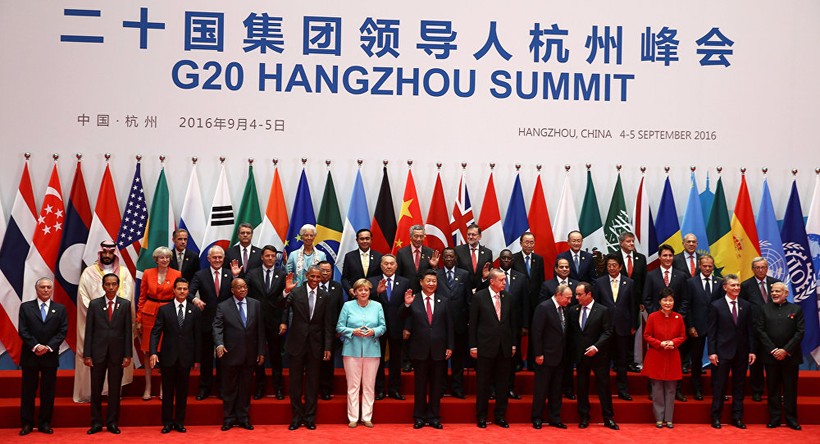 Khai mạc Hội nghị thượng đỉnh G20 ở Hàng Châu Trung Quốc.