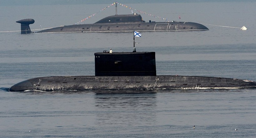 Tàu ngầm của Hải quân Nga (ảnh minh họa)