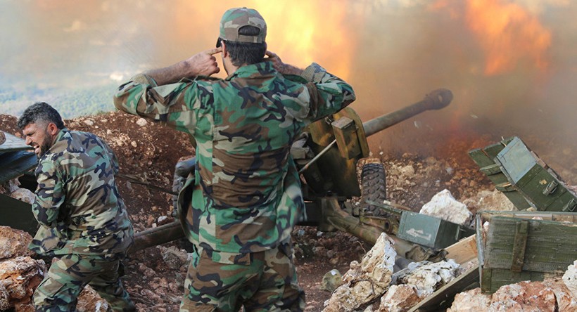Quân đội Syria (ảnh minh họa).