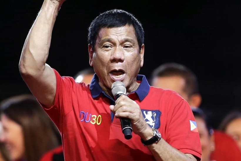 Tổng thống Duterte: Lực lượng Mỹ phải rút khỏi miền Nam Phillippines