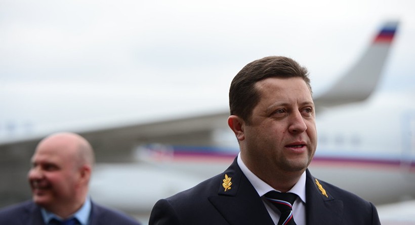 ​Tổng Giám đốc đội bay đặc biệt Rossiya - ông Yaroslav Odintsev. (ảnh Sputnik)