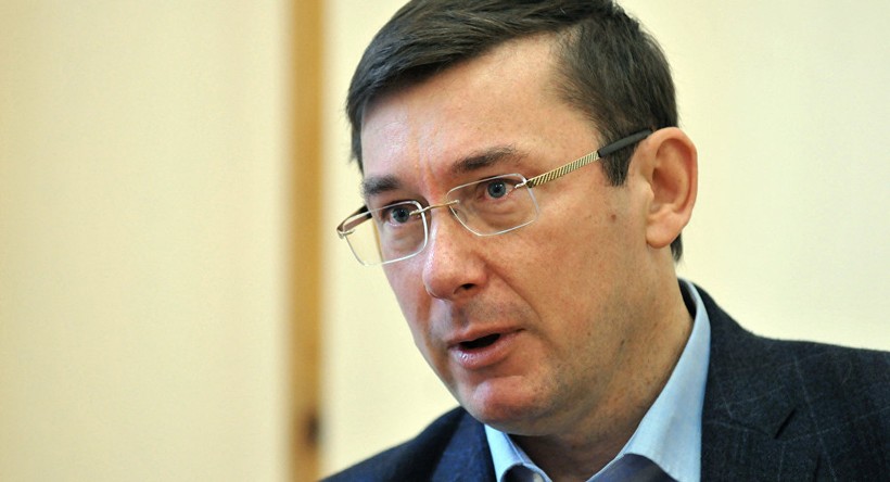 Tổng công tố Ukraine Yuri Lutsenko.