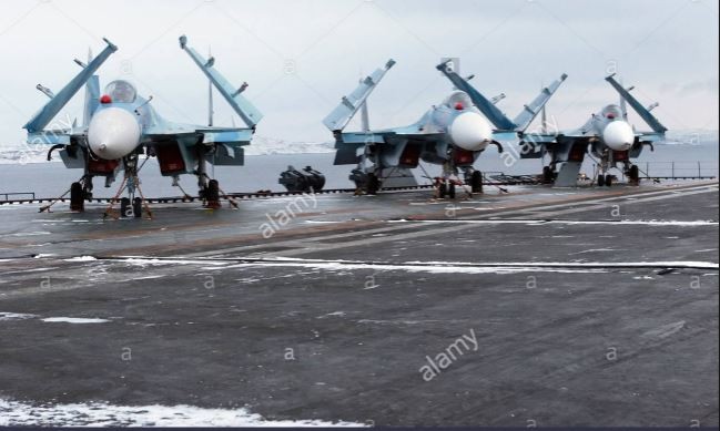 Lực lượng không quân của Hải quân Nga.