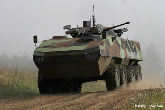 Xe bọc thép chiến đấu của Nga sẽ được bổ sung thiết bị hộp đen đặc biệt (ảnh minh họa)