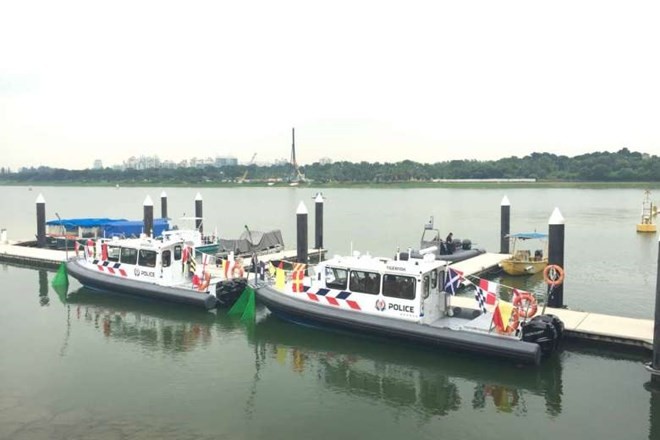 Singapore trang bị thêm tàu tuần tra cho cảnh sát biển