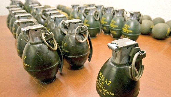 Quân đội Mỹ bắt đầu phát triển lựu đạn đa năng
