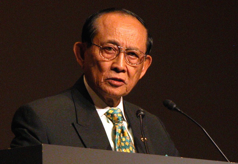 Ông Fidel Ramos, cựu Tổng thống Philippines 1992-1998.