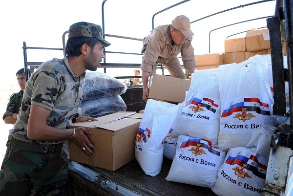 Quân đội Nga đưa 1,5 tấn viện trợ nhân đạo đến Aleppo (ảnh minh họa)