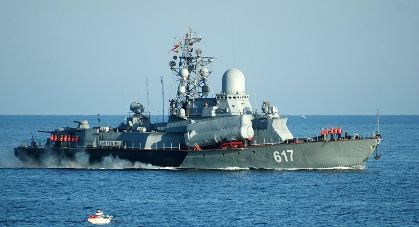 Tàu tên lửa thứ 3 của Hạm đội Biển Đen được điều động tới Syria