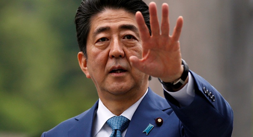 Thủ tướng Nhật Bản Shinzo Abe. (ảnh Sputnik)