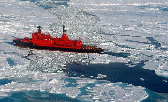 Nga tìm ra cách di chuyển các tảng băng trôi cả triệu tấn ở biển Bắc Cực (ảnh minh họa)