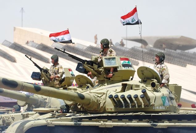 Quân đội Iraq (ảnh minh họa)
