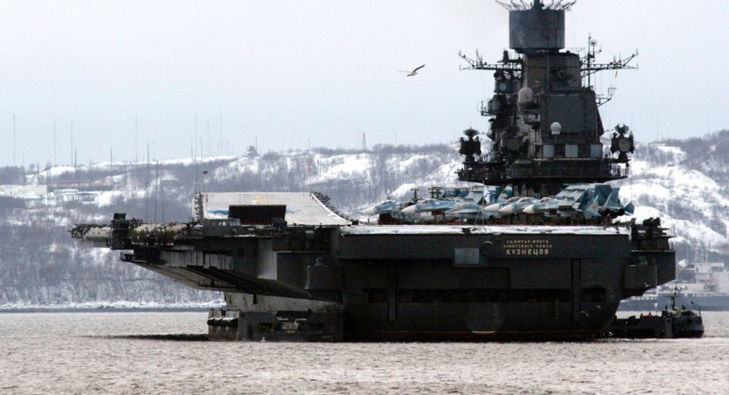 Hải quân Nga đang gia tăng hoạt động ở ở Địa Trung Hải