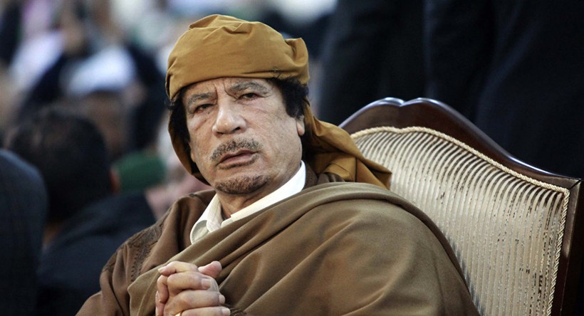 Ông Gaddafi bị lật đổ vì dự án lập đồng tiền chung châu Phi? (ảnh minh họa: Sputnik)