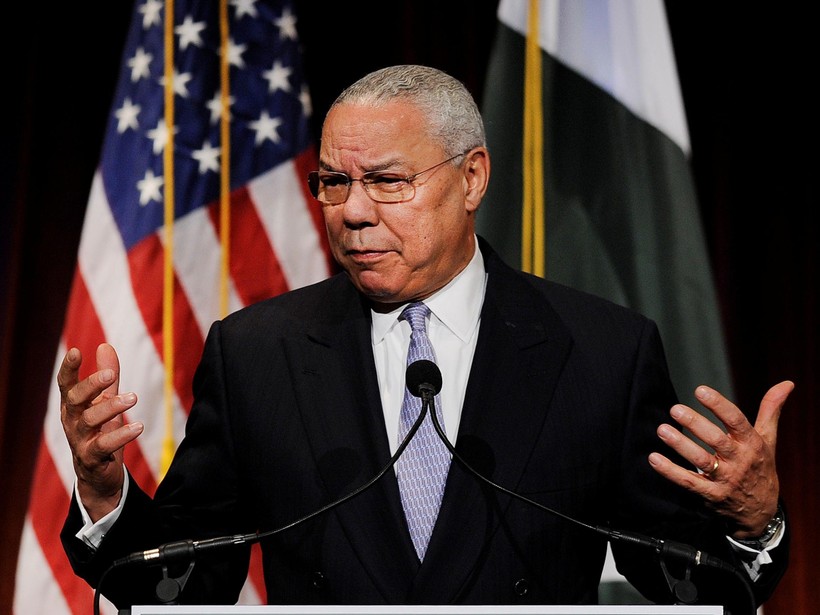 Cựu Ngoại trưởng Mỹ Colin Powell.