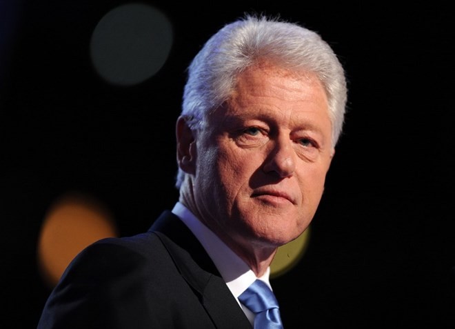 Cựu Tổng thống Mỹ Bill Clinton. (Nguồn: America Rising)
