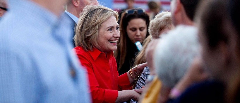 Bà Hillary Clinton tự tin vào chiến thắng: "Việc chúng ta làm mới chỉ thực sự bắt đầu"