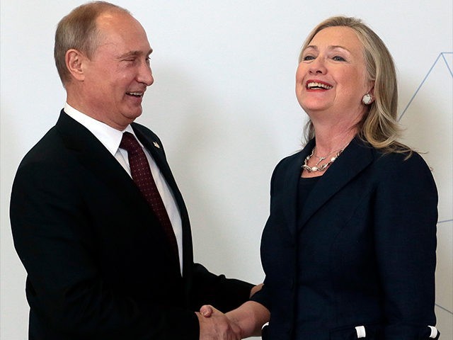 Bà Hillary Clinton liệu có đắc cử và làm việc với ông Putin trên cương vị Tổng thống Mỹ (ảnh minh họa)