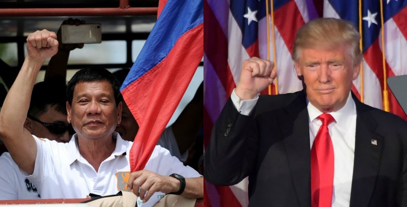 Donald Trump đắc cử, Tổng thống Philippines Duterte chúc mừng, không muốn bất hòa