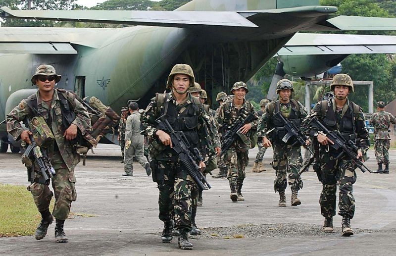 Quân đội Philippines (ảnh minh họa)