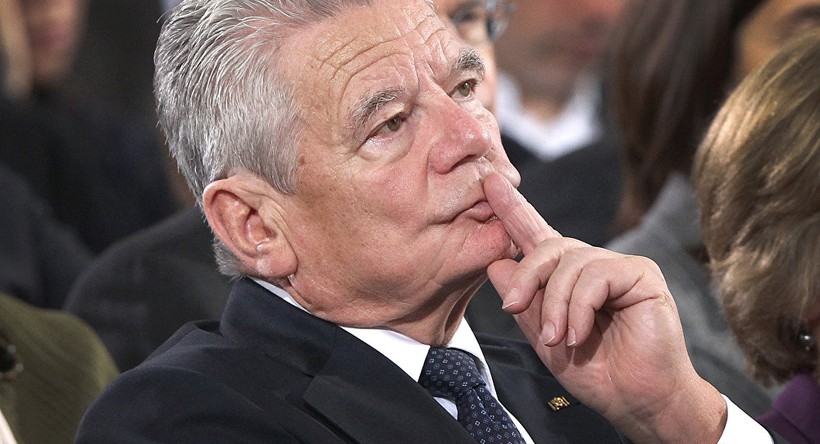 Tổng thống Đức Joachim Gauck.